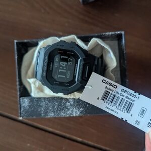 G-Shock Black Digital Smartwatch